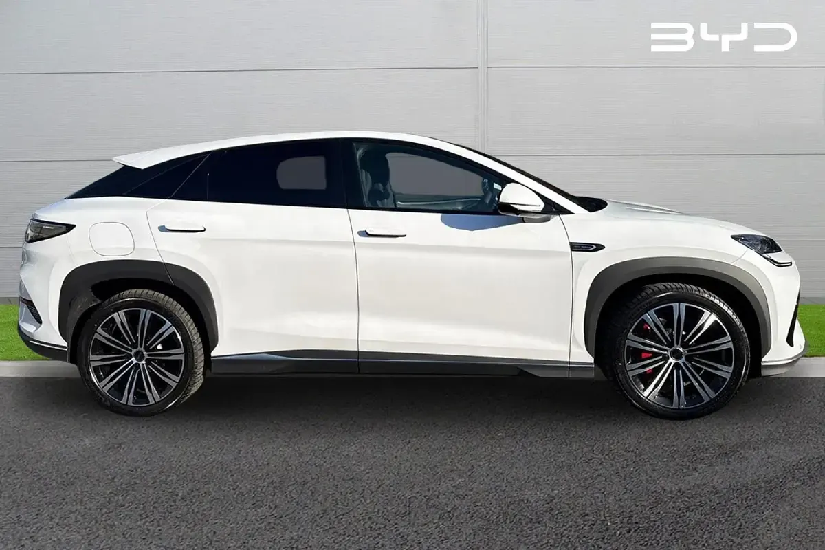 New BYD Sealion 7 Design 389 kW (530 HP) 2025 White SUV