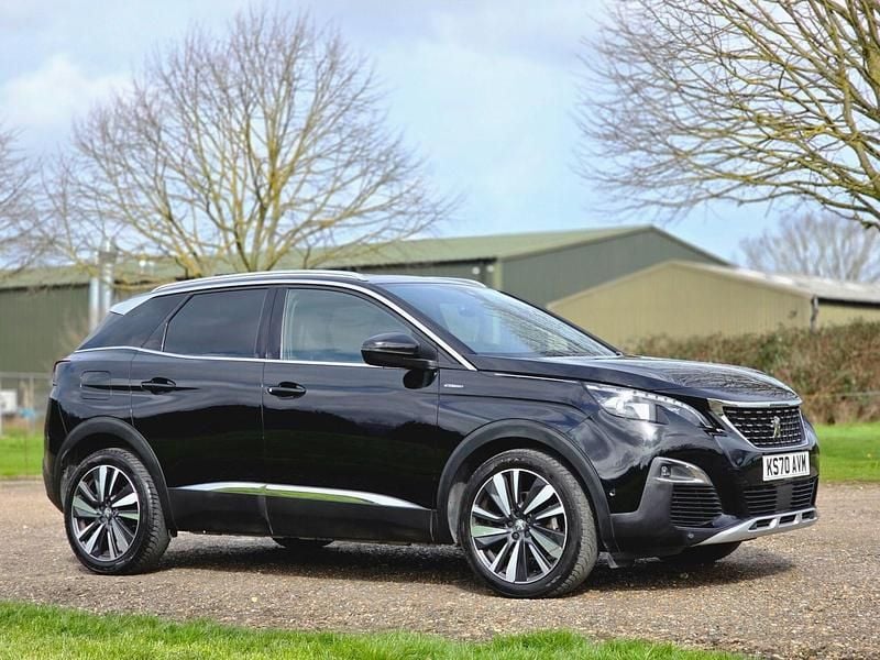 Used Peugeot 3008 Premium 2020 Black SUV