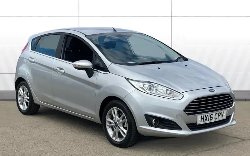 Used Ford Fiesta Zetec 101 HP (74 kW) 2016 Hatchback