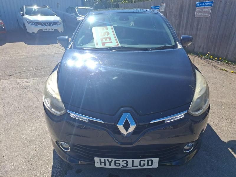Gebraucht Renault Clio IV Dynamique 90 PS (66 kW) 2013 Schwarz Kleinwagen