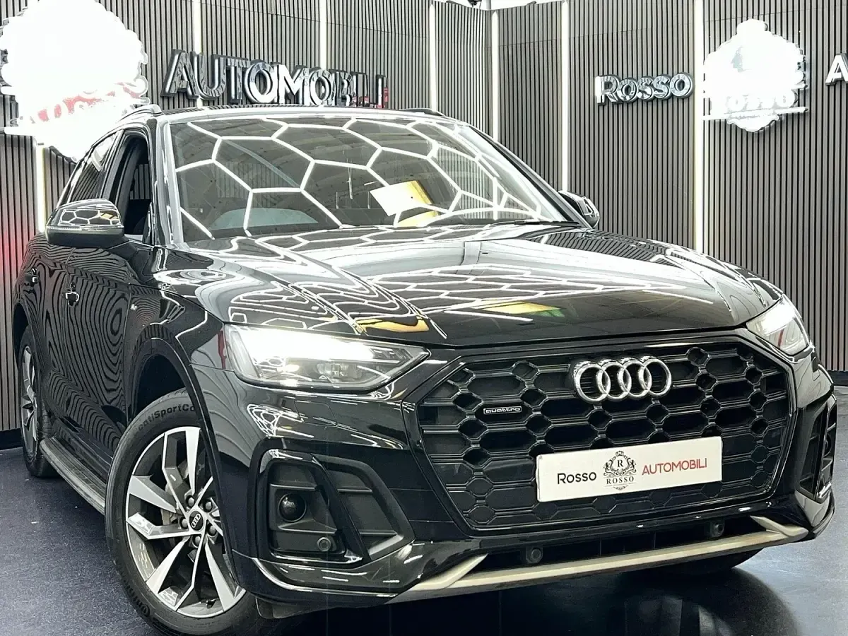 Used Audi Q5 S-Line 204 HP (150 kW) 2023 Black SUV