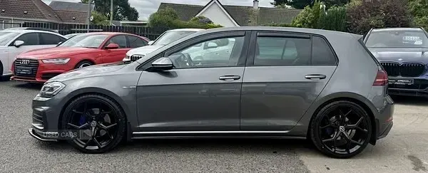 Used VW Golf VII GTD 184 HP (135 kW) 2017 Grey Hatchback