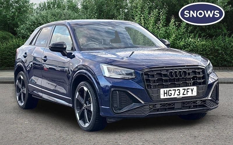 Used Audi Q2 Black Edition 150 HP (110 kW) 2026 SUV