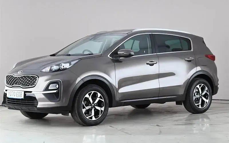 Używany Kia Sportage 132 KM (97 kW) 2020 Brązowy SUV