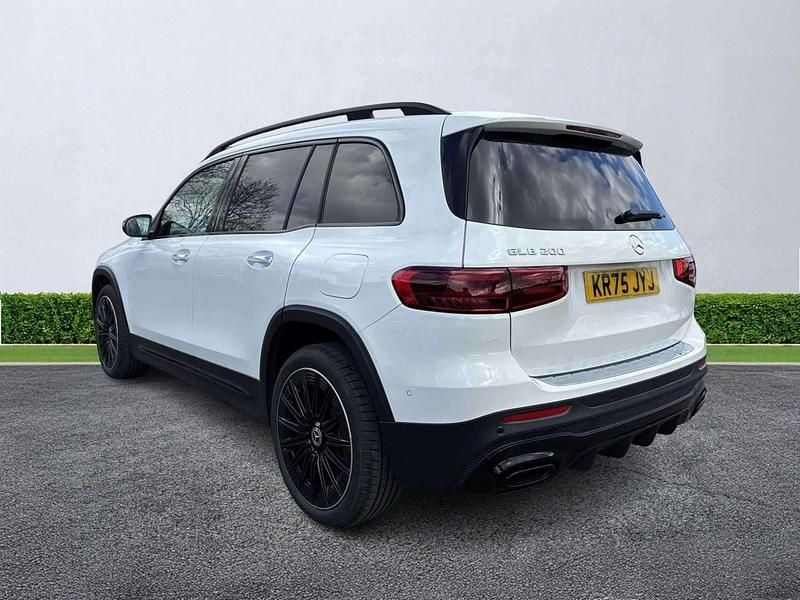 Used Mercedes GLB200 AMG Line Premium Plus 163 HP (119 kW) 2025 White SUV