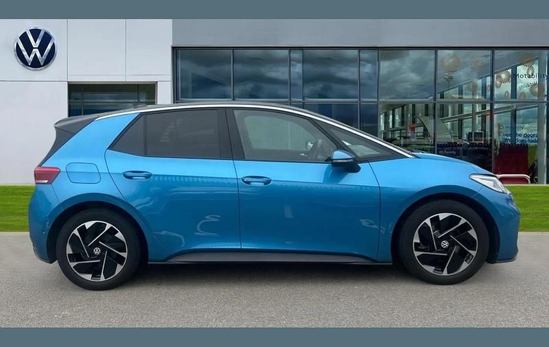 Usado VW ID.3 Pro 150 kW (204 HP) 2024 Azul Citadino