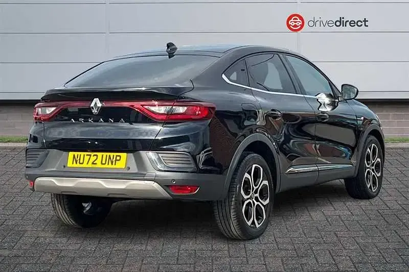 Used Renault Arkana Version S 140 HP (102 kW) 2022 Black SUV
