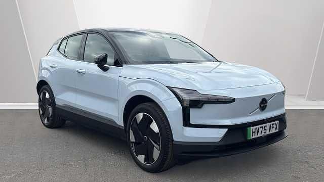 Crystal white Used 2025 Volvo EX30 Plus SUV | £26,985 (Good price) - Image 1/3