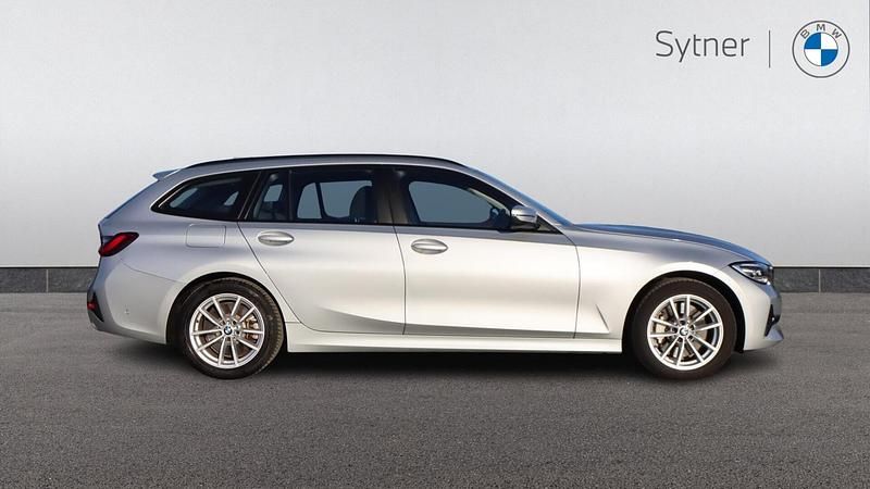 Used BMW 330e Sport Line 288 HP (211 kW) 2021 Silver Estate