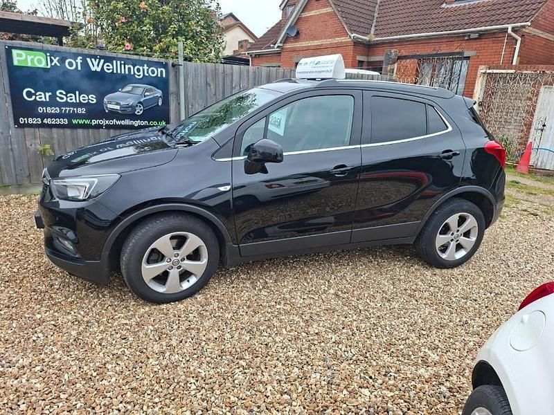 Used Vauxhall Mokka X Elite 2017 Black SUV