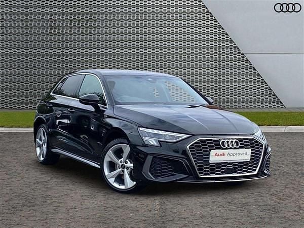 Used 2024 Audi A3 S-Line Hatchback | £26,695 (A bit pricey) - Image 1/4