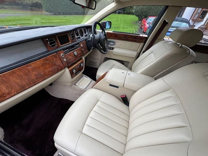Used Rolls Royce Phantom 2003 Red Sedan
