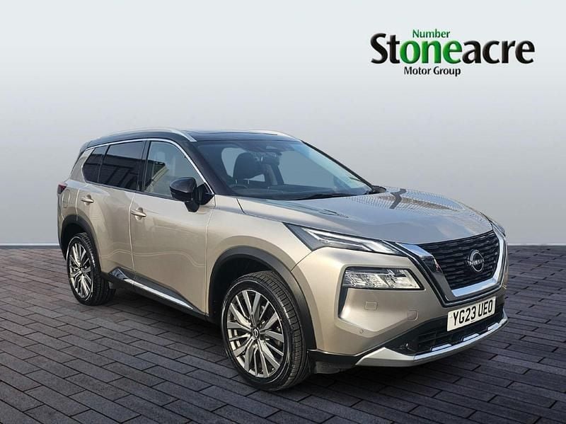 Used Nissan X-Trail Tekna+ 163 HP (119 kW) 2023 Silver SUV