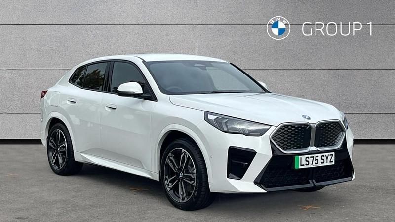 Used BMW iX2 M Sport 227 kW (309 HP) 2025 White SUV