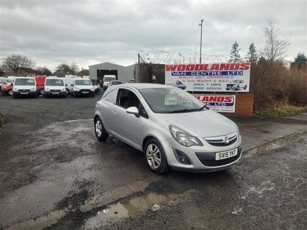 Silver Used 2015 Vauxhall Corsa Van | £3,450 (Fair price) - Image 1/1