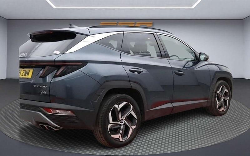 Used Hyundai Tucson Premium 230 HP (169 kW) 2024 SUV