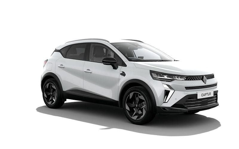 Metallic arctic white New 2025 Renault Captur Techno SUV | £19,759 (Good price) - Image 1/4