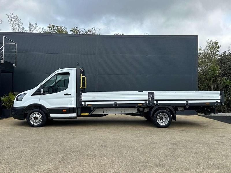 Used Ford Transit 130 HP (95 kW) 2022 White Cabriolet