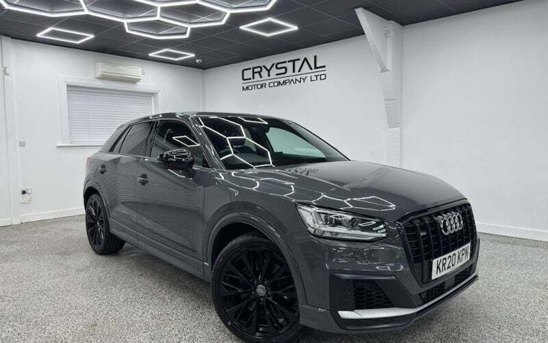 Grey Used 2020 Audi SQ2 Black Edition SUV | £25,995 (A bit pricey) - Image 1/4