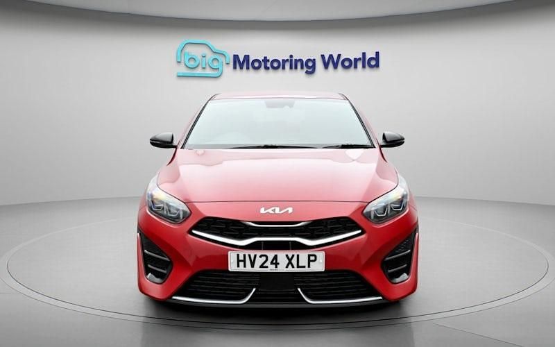 Used Kia ProCeed GT-Line 159 HP (116 kW) 2023 Red Estate