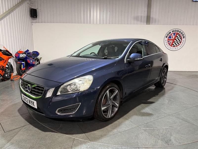 Used Volvo S60 SE Lux 304 HP (223 kW) 2012 Blue Sedan
