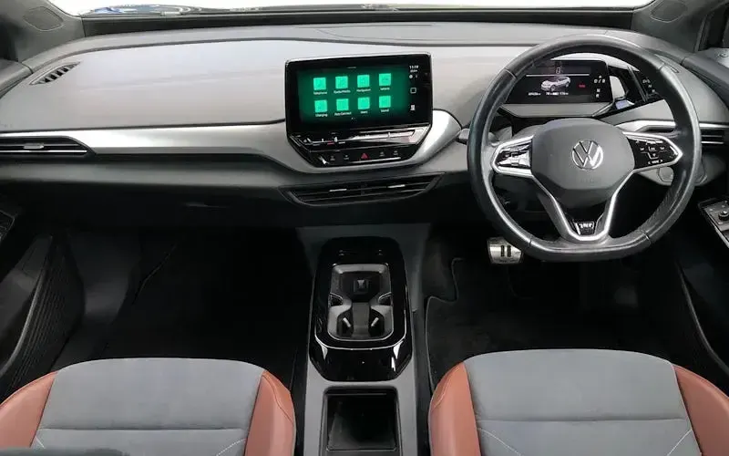 Used VW ID.4 Pro Performance 150 kW (204 HP) 2021 Grey SUV