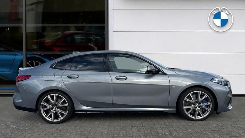 Used BMW M235 Comfort Edition 302 HP (222 kW) 2023 Grey Coupe