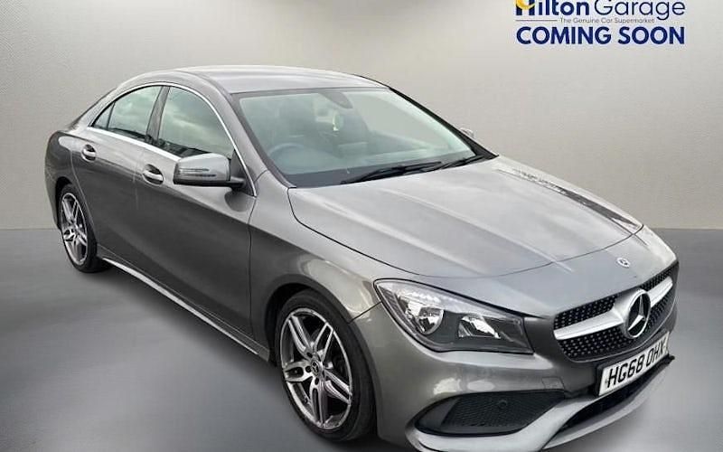 Grey Used 2019 Mercedes CLA180 AMG line Sedan | £12,550 (Fair price) - Image 1/1