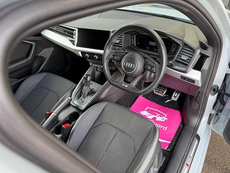 Used Audi A1 Sportback S-Line 95 HP (69 kW) 2023 Grey Hatchback