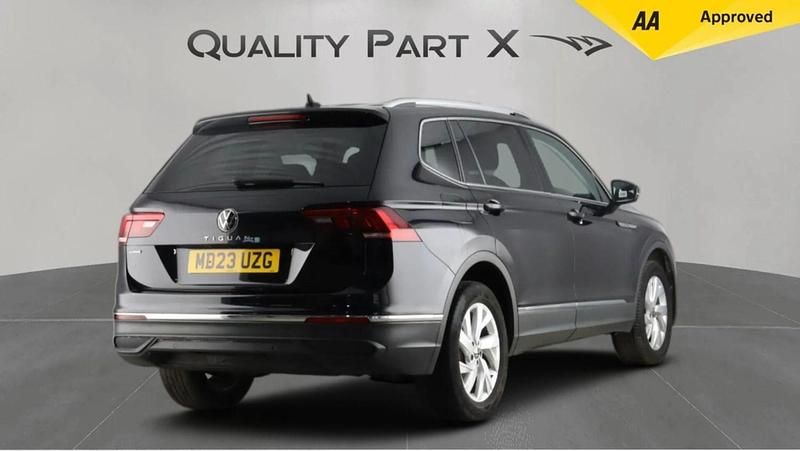 Used VW Tiguan Allspace Life 150 HP (110 kW) 2023 Black SUV