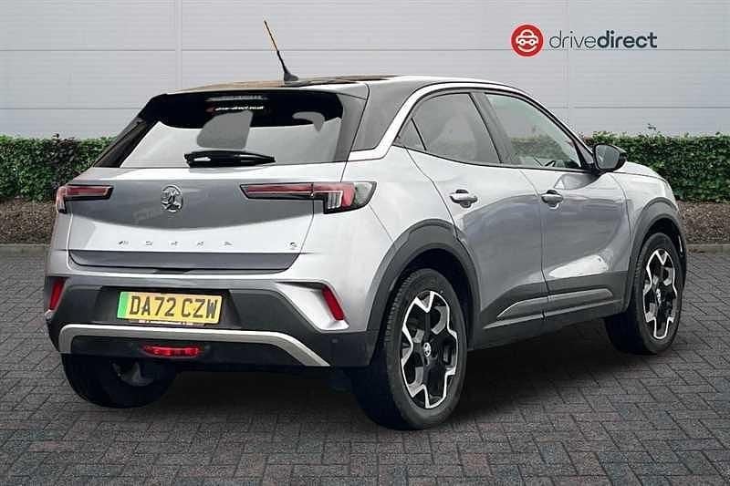 Used Vauxhall Mokka Ultimate 100 kW (136 HP) 2022 Grey SUV