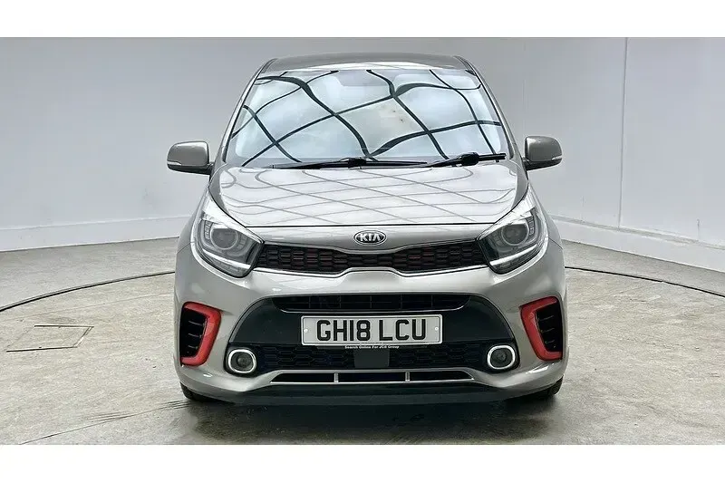 Used Kia Picanto GT-Line 66 HP (48 kW) 2018 Silver Hatchback