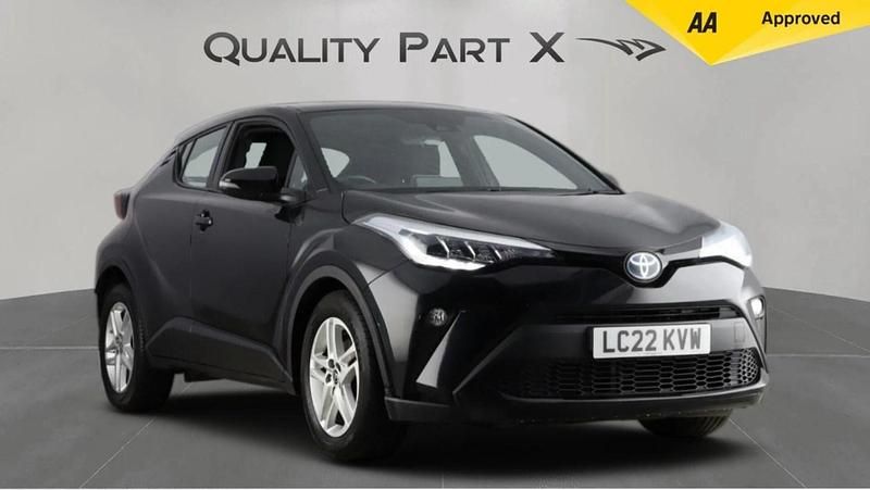 Used Toyota C-HR 122 HP (89 kW) 2022 Black SUV