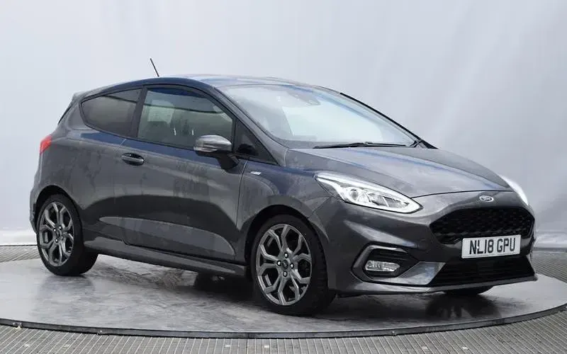 Used Ford Fiesta ST-Line X 101 HP (74 kW) 2018 Hatchback