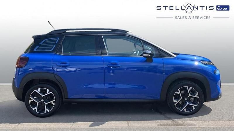 Blue Used 2024 Citroën C3 Aircross PureTech SUV | £17,052 (Fair price) - Image 1/4