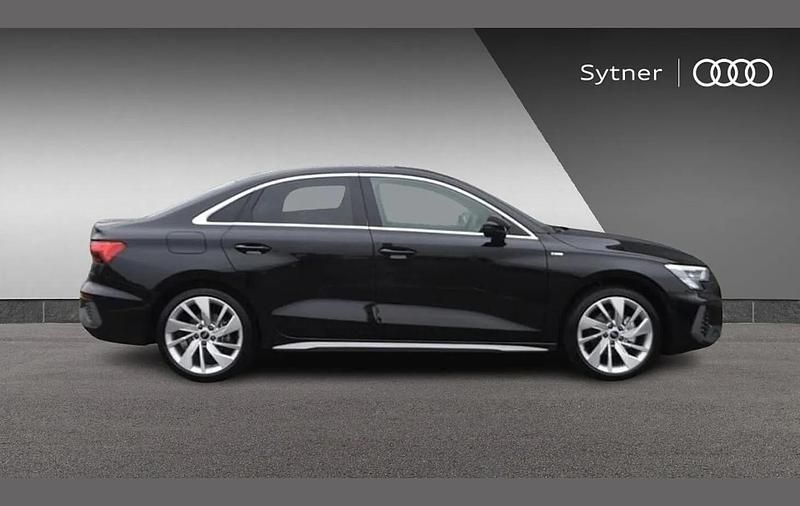 Used Audi A3 S-Line 147 HP (108 kW) 2022 Black Sedan