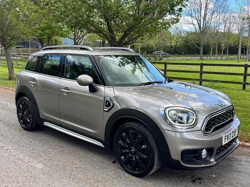 Begagnad Mini Cooper S Countryman Sport 2017 Silver SUV