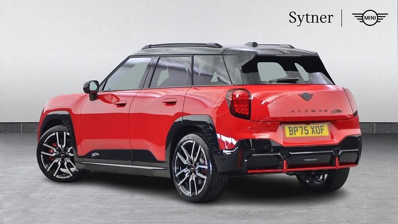 Used Mini Cooper 186 kW (254 HP) 2025 Red Hatchback