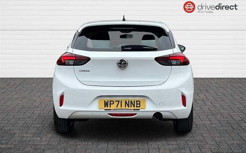 Used Vauxhall Corsa 75 HP (55 kW) 2021 White Hatchback