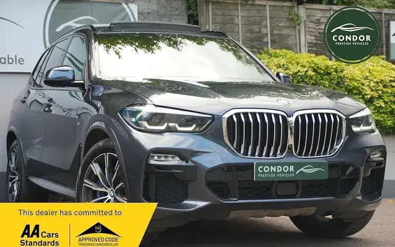 Used BMW X5 M Sport 265 HP (194 kW) 2019 Grey SUV