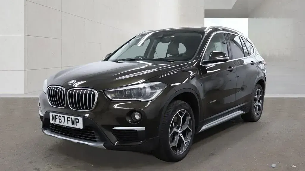 Used BMW X1 xLine 190 HP (139 kW) 2017 Bronze SUV