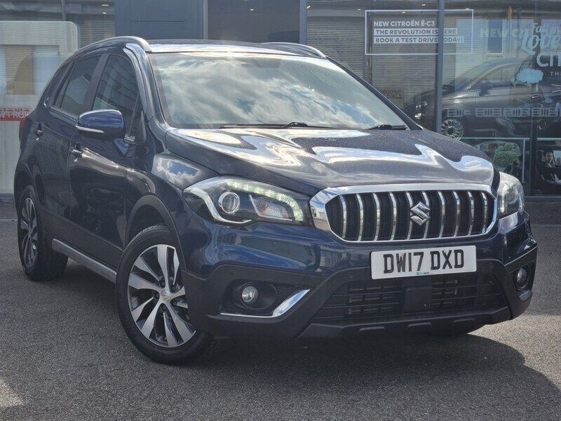 Blue Used 2017 Suzuki SX4 S-Cross SZ-T SUV | £8,995 (Fair price) - Image 1/4