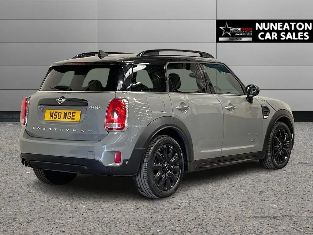 Used Mini Cooper D 150 HP (110 kW) 2018 Grey Hatchback