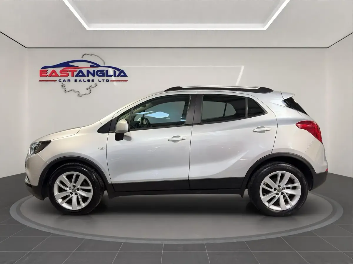 Used Vauxhall Mokka X Active 140 HP (102 kW) 2017 Silver SUV