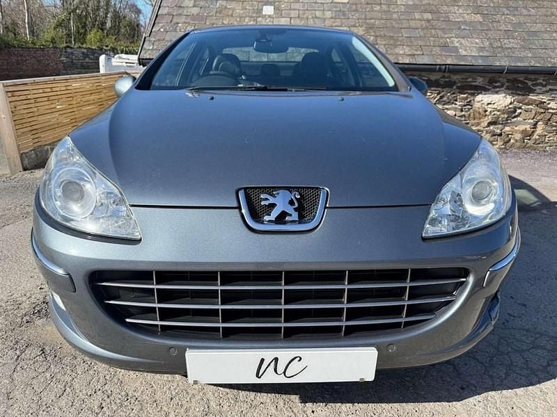 Used Peugeot 407 Sport 140 HP (102 kW) 2010 Grey Sedan