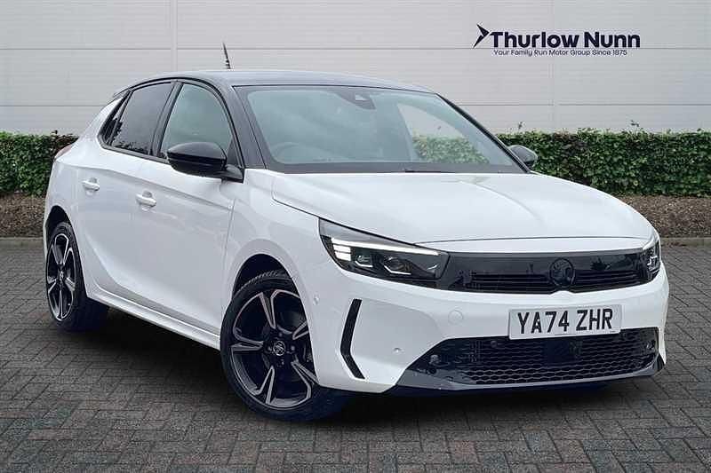 White Used 2025 Vauxhall Corsa Ultimate Hatchback | £19,399 (Fair price) - Image 1/4