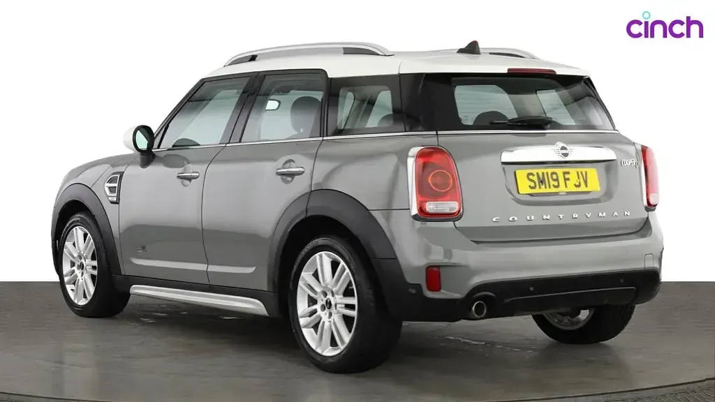 Used Mini Cooper D Countryman Exclusive 2019 Grey SUV