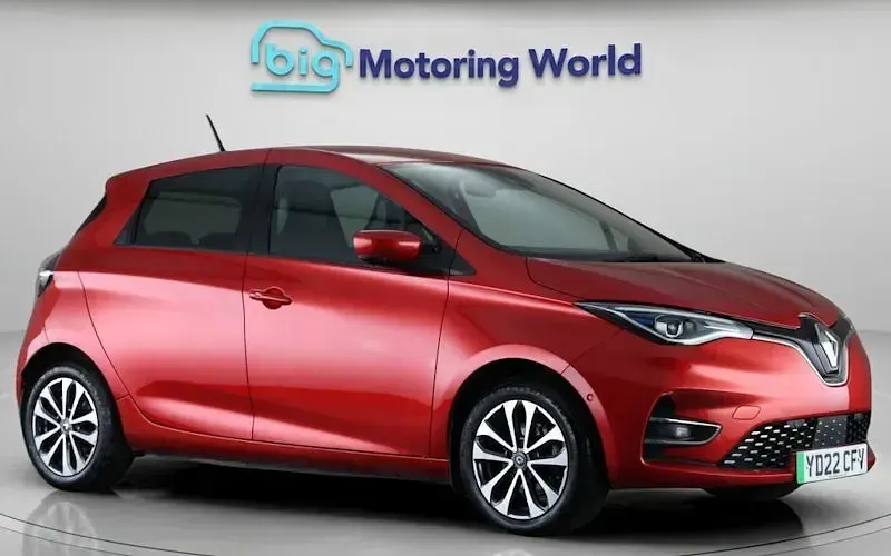 Used Renault Zoe GT 100 kW (136 HP) 2021 Hatchback