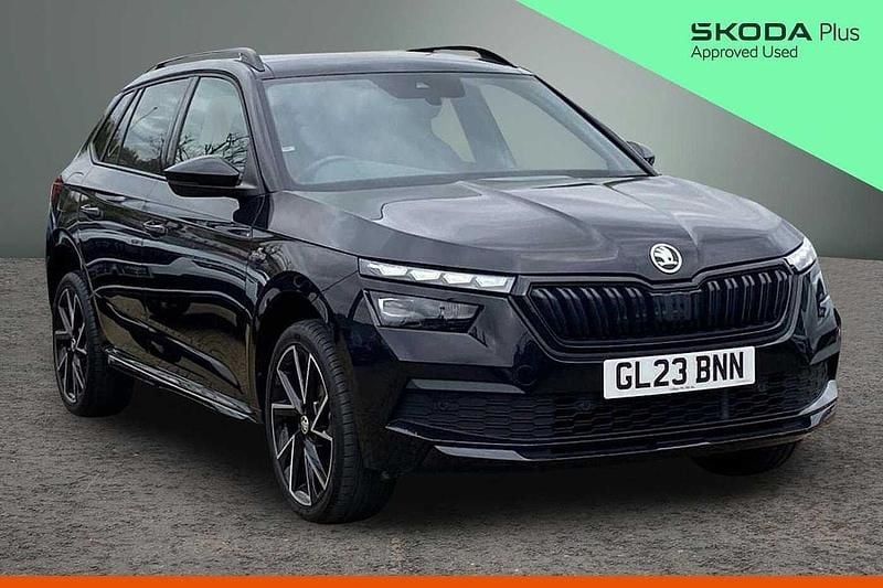 Used Skoda 110 R Monte Carlo 81 HP (59 kW) 2023 Black magic pearl effect Estate