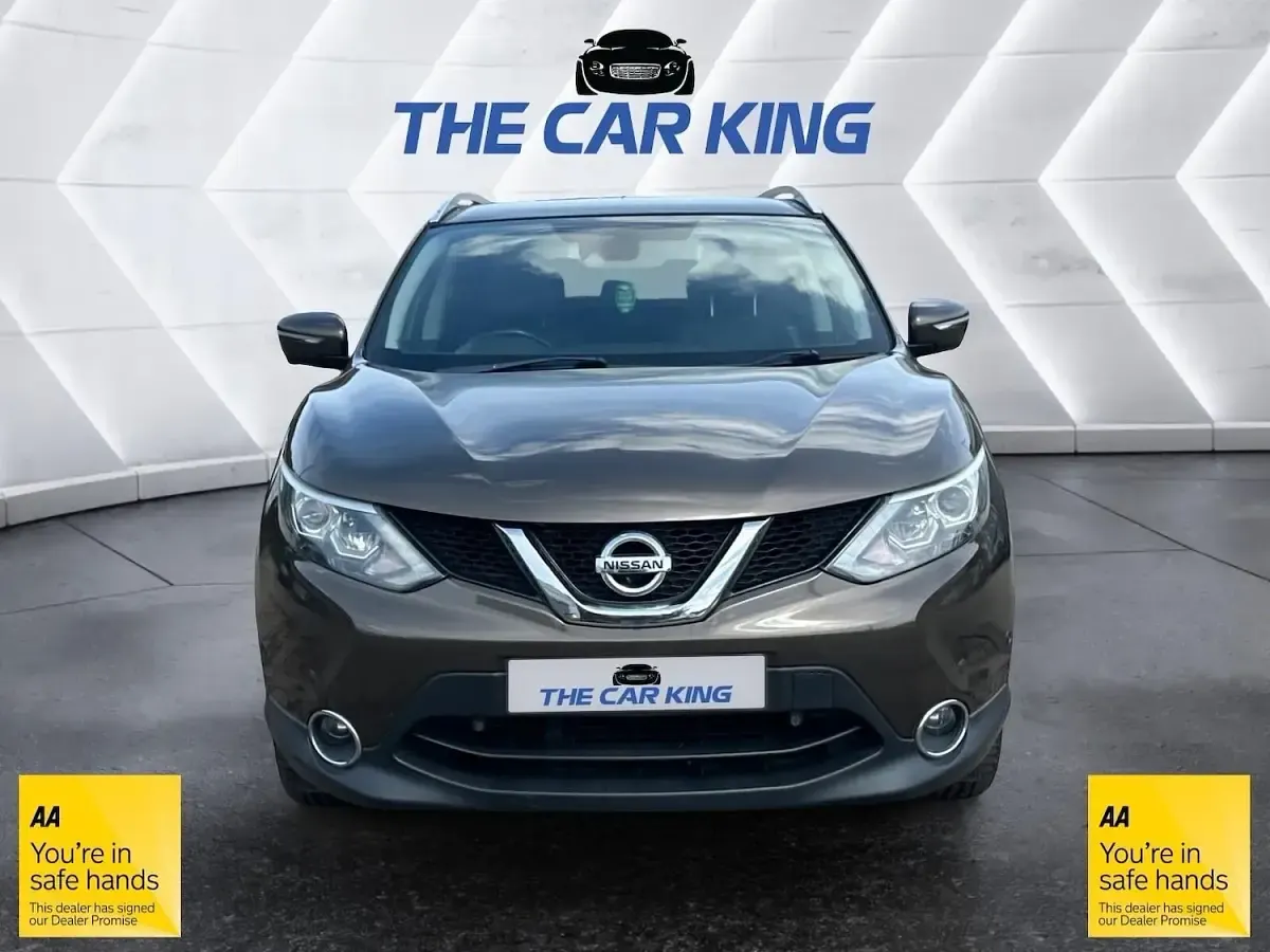 Used Nissan Qashqai Tekna 2014 Beige SUV